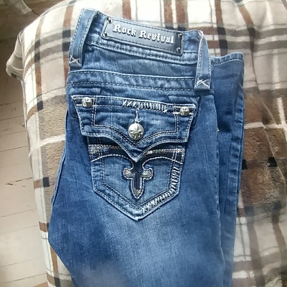 Rock Revival Jeans